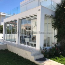 SÜRME SİSTEM TEK CAMLI ( VISTA SLIDER )